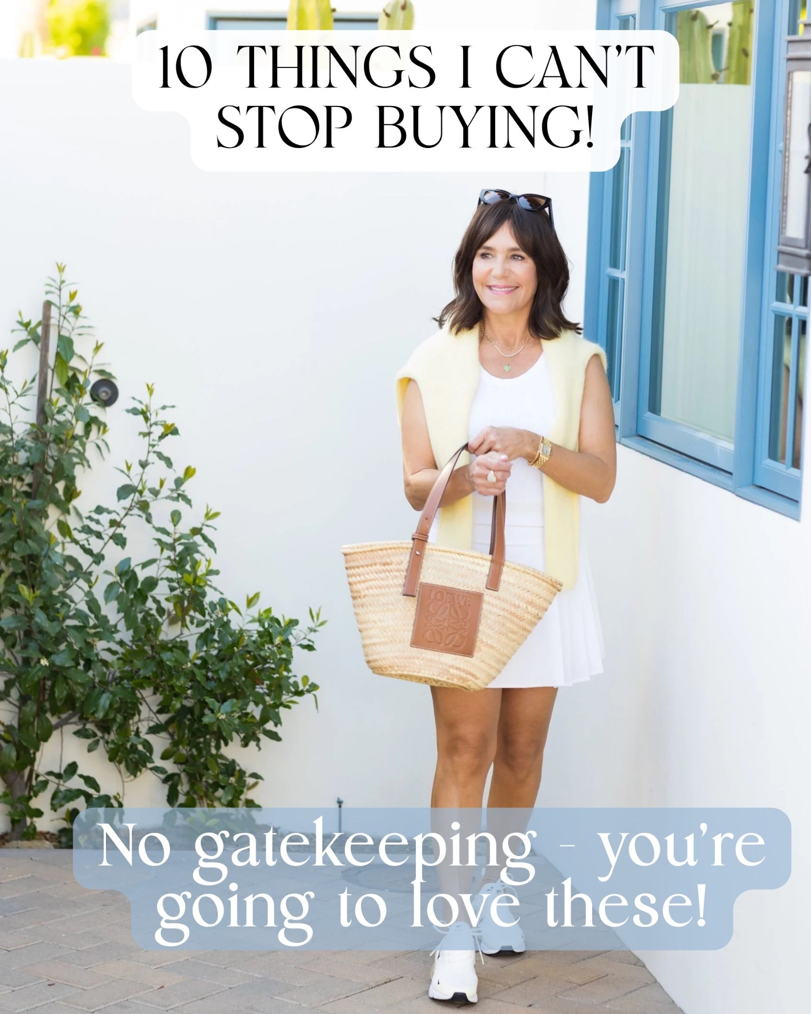 10 Things I Can’t Stop Buying! No gatekeeping, no fluff, you’re going to love these! 💕

These are some of my highest recommendations and finds I think are worth every penny!

I hope you love them as much as I do! 🤩

#LTKOver40 #LTKSeasonal #LTKBeauty