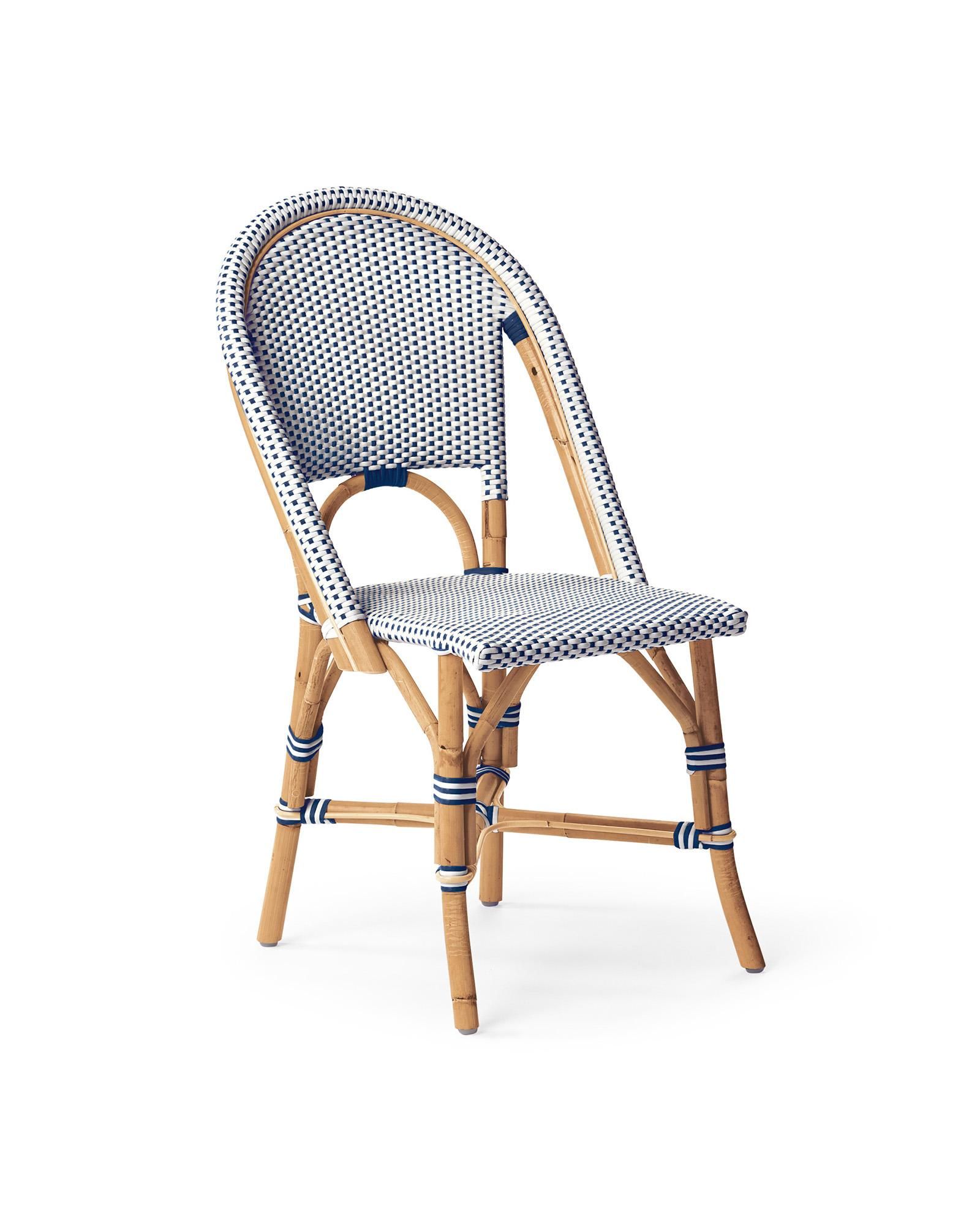 Riviera Rattan Dining Chair | Serena and Lily