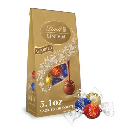 Lindt Lindor Assorted Chocolate Candy Truffles - 5.1oz | Target