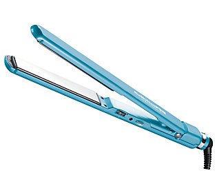 BaBylissPRO 1"" Nano Titanium Ultra-Thin Flat Ir n | QVC