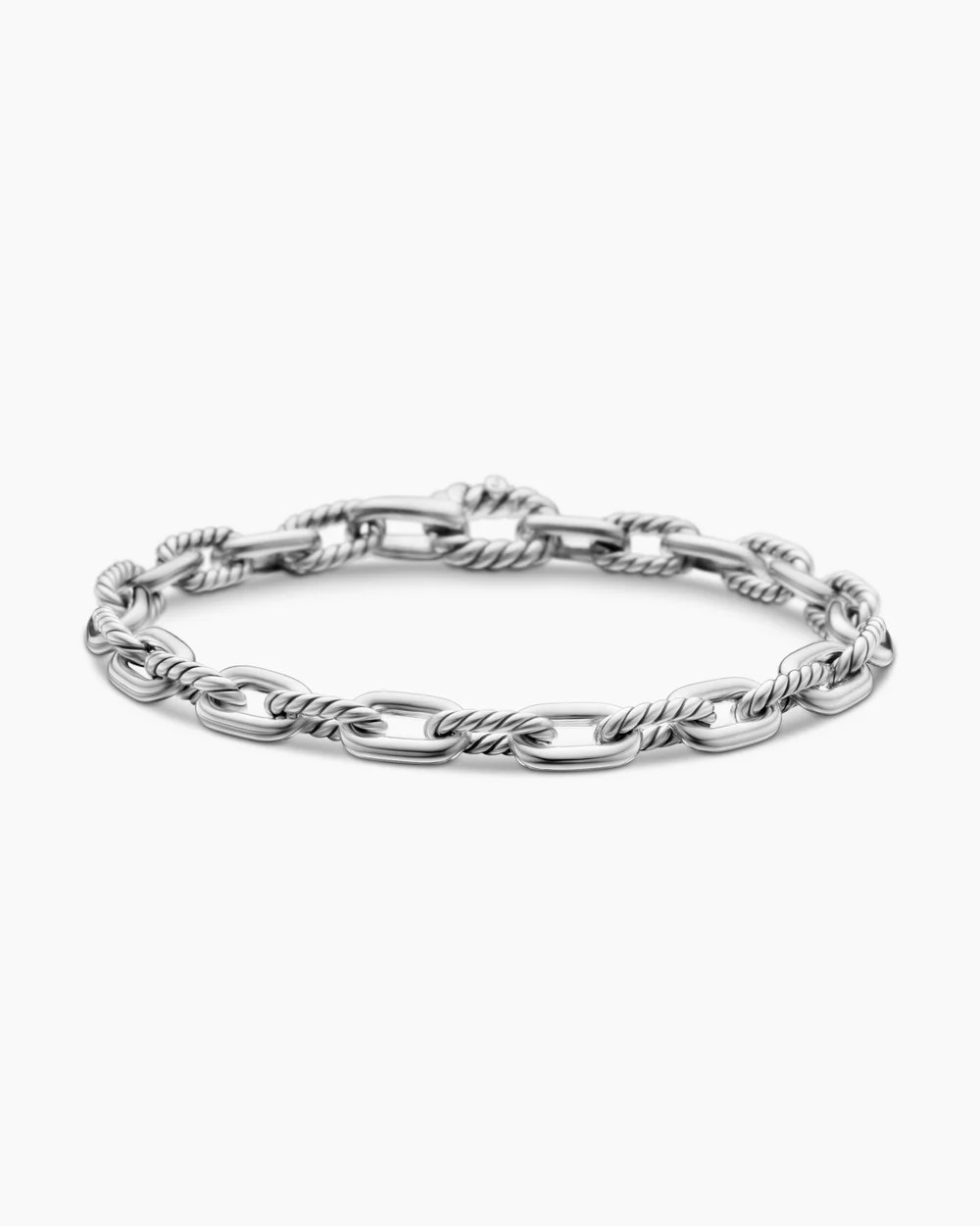 David Yurman | DY Madison Chain Bracelet in Sterling Silver, 5.5mm | David Yurman