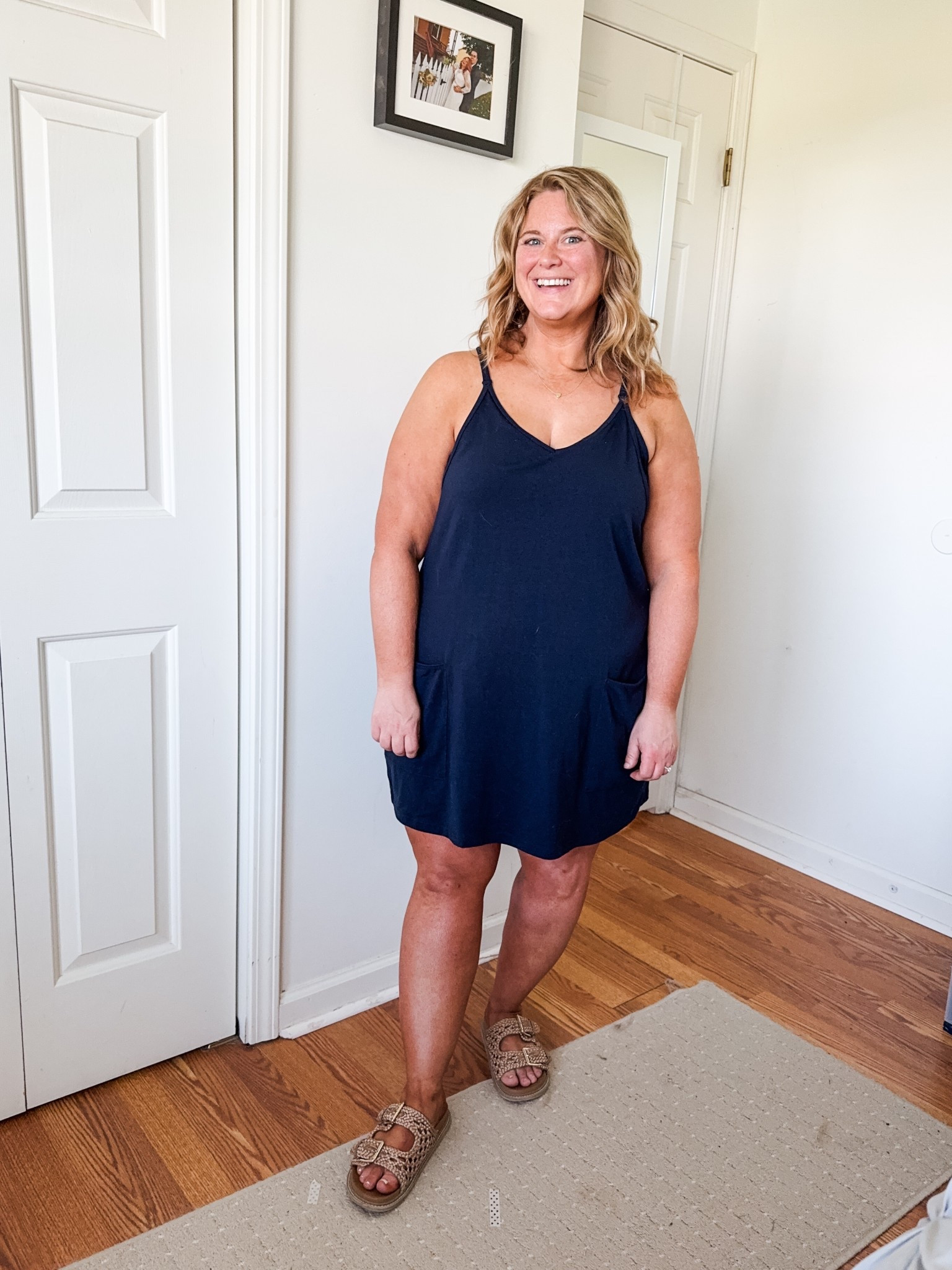 Cutest athletic dress - cotton and sooo comfy! Perfect mom outfit! 

#LTKSeasonal #LTKActive #LTKMidsize