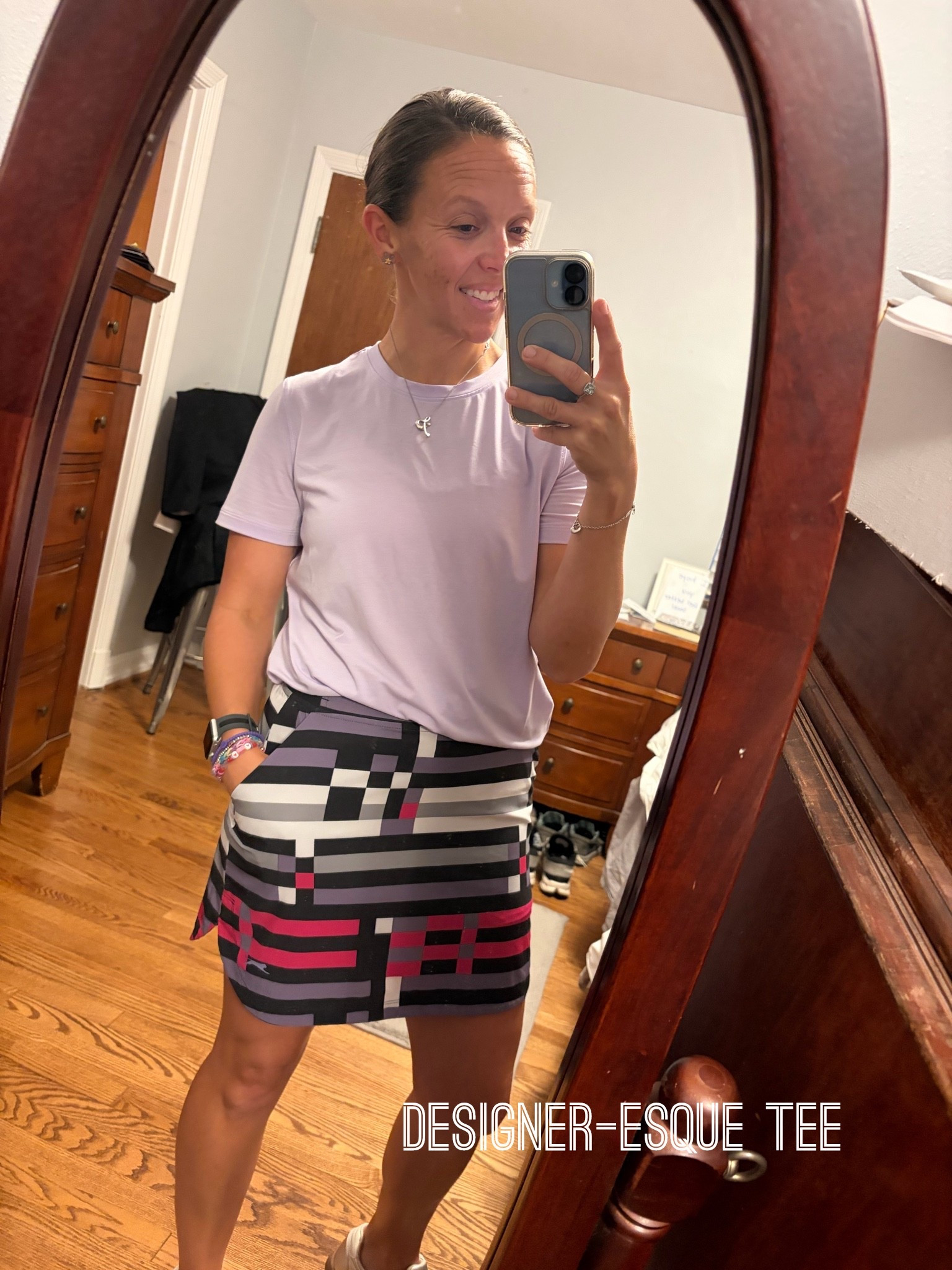 Today, I needed a shirt that was comfortable and made me feel good (still recovering from the weekend). This tee is soft and the quality makes you think it’s more expensive than it really is. 


#LTKOver40 #teacheroutfit #favetee #designerdupe #lookalike #amazon #athleisure #LTKdayinmylife

#LTKootd #LTKActive #LTKU