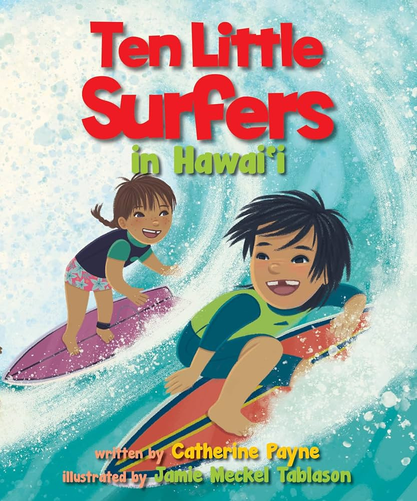 Ten Little Surfers in Hawaii | Amazon (US)