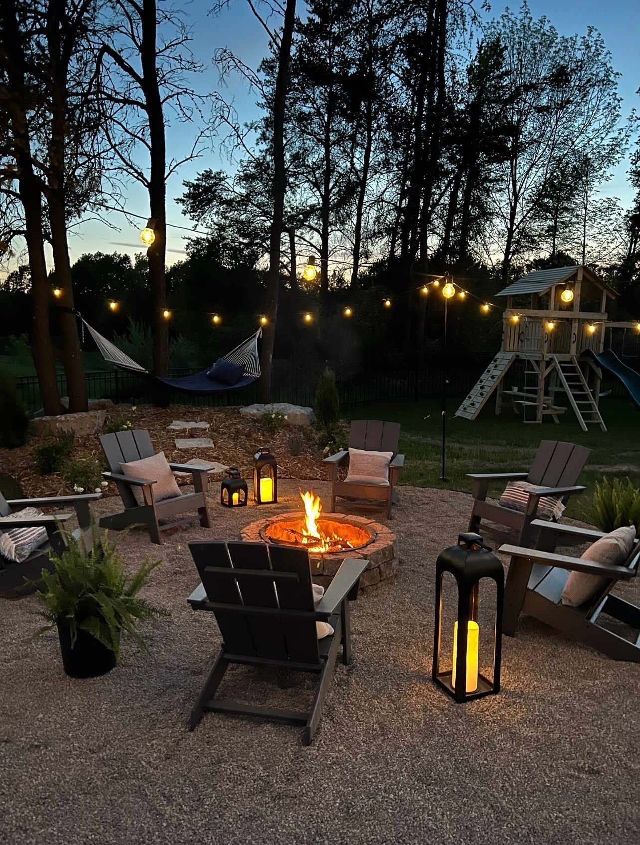 Lowest price our Adirondack chairs have ever been! This is color slate gray 



#LTKSaleAlert #LTKHome #LTKSeasonal