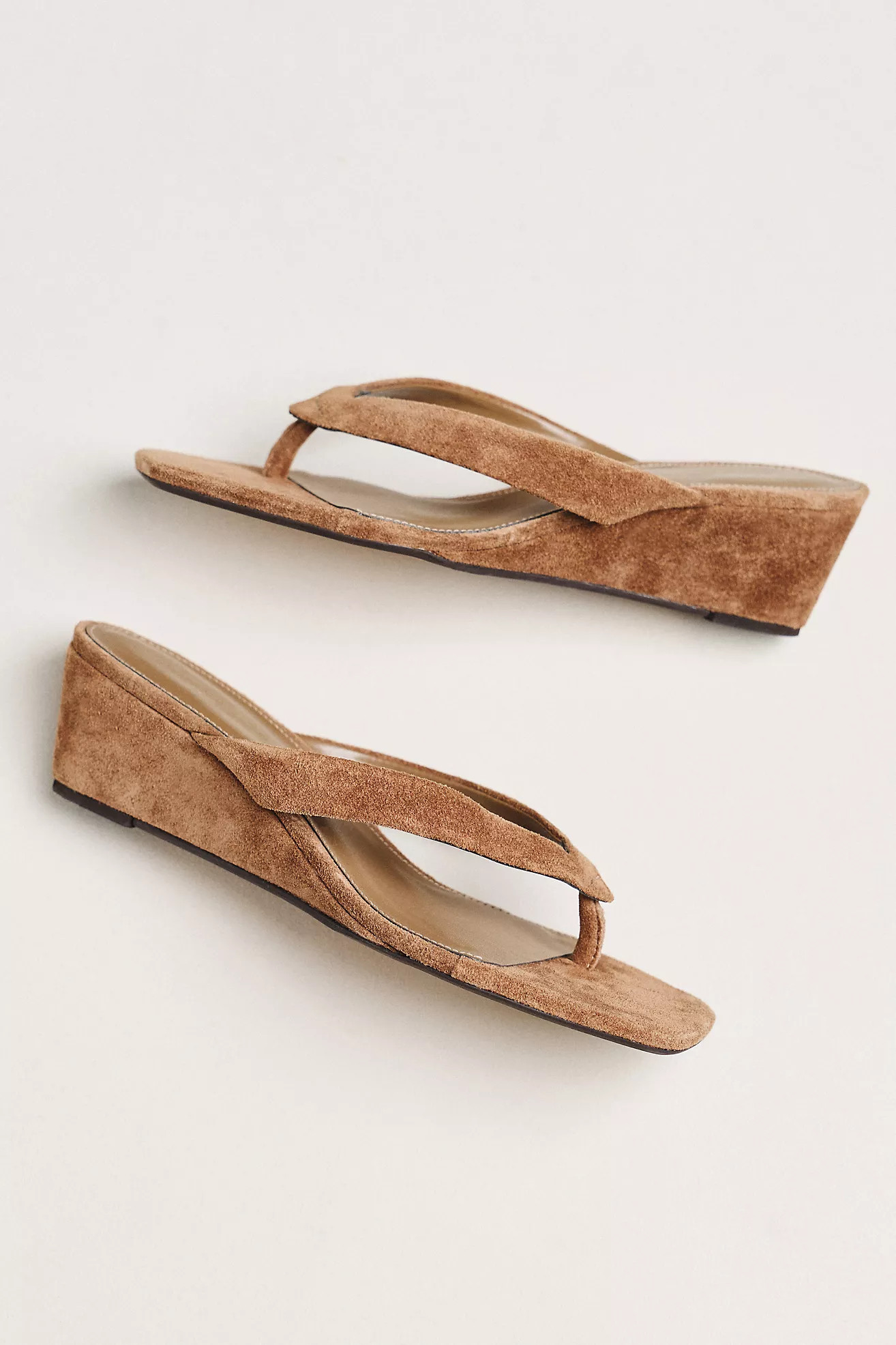 By Anthropologie Wedge Flip-Flop Heels | Anthropologie (US)