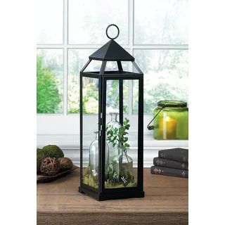 Contemporary Candle Lanterns - Black - Largebrand Zingz & Thingz7 / 13Today$48.49 (1) | Bed Bath & Beyond
