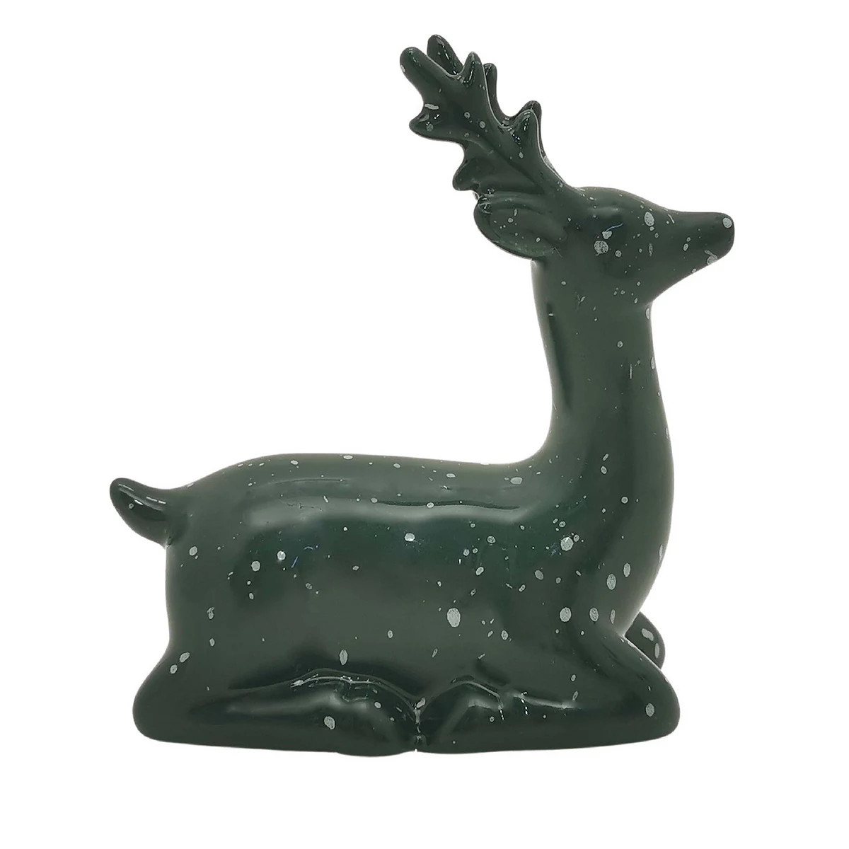St. Nicholas Square® Green Speckled Deer Sitabout Holiday Table Decor | Kohl's