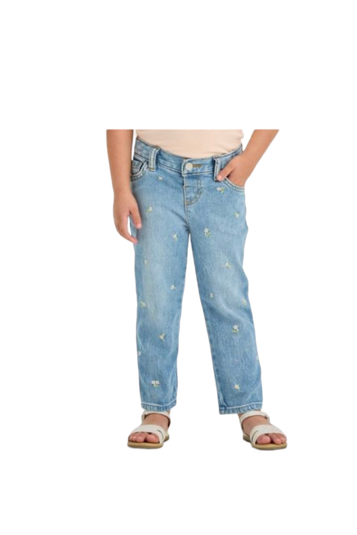 Girls Floral Embroidery Jeans

#LTKstyletip #LTKkids #LTKbaby