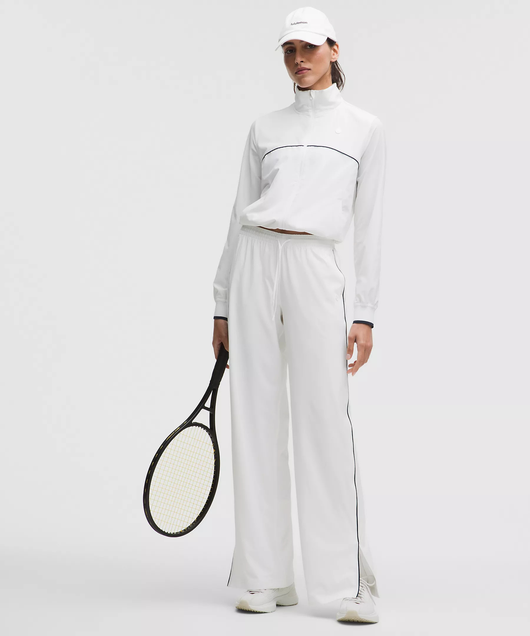 Court Rival Wide-Leg Track Pant Tall | Lululemon (US)