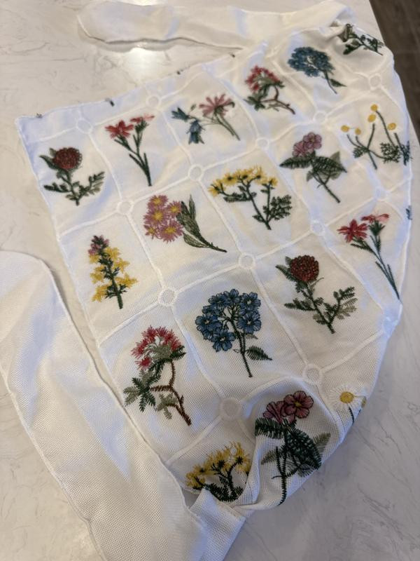 Bouquet Embroidered Headscarf | Urban Outfitters (US and RoW)