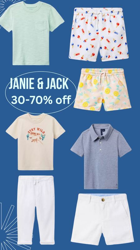 Janie and Jack sale! 30-70% off!!

#LTKStyleTip #LTKKids #LTKSaleAlert