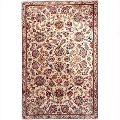 Bexli One-of-a-Kind 5'5" x 8'10" 1970s Area Rug in Red/Beige | Wayfair North America