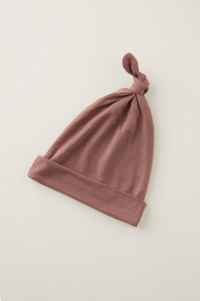 KNOTTED HAT - Cottage Rose | Solly Baby