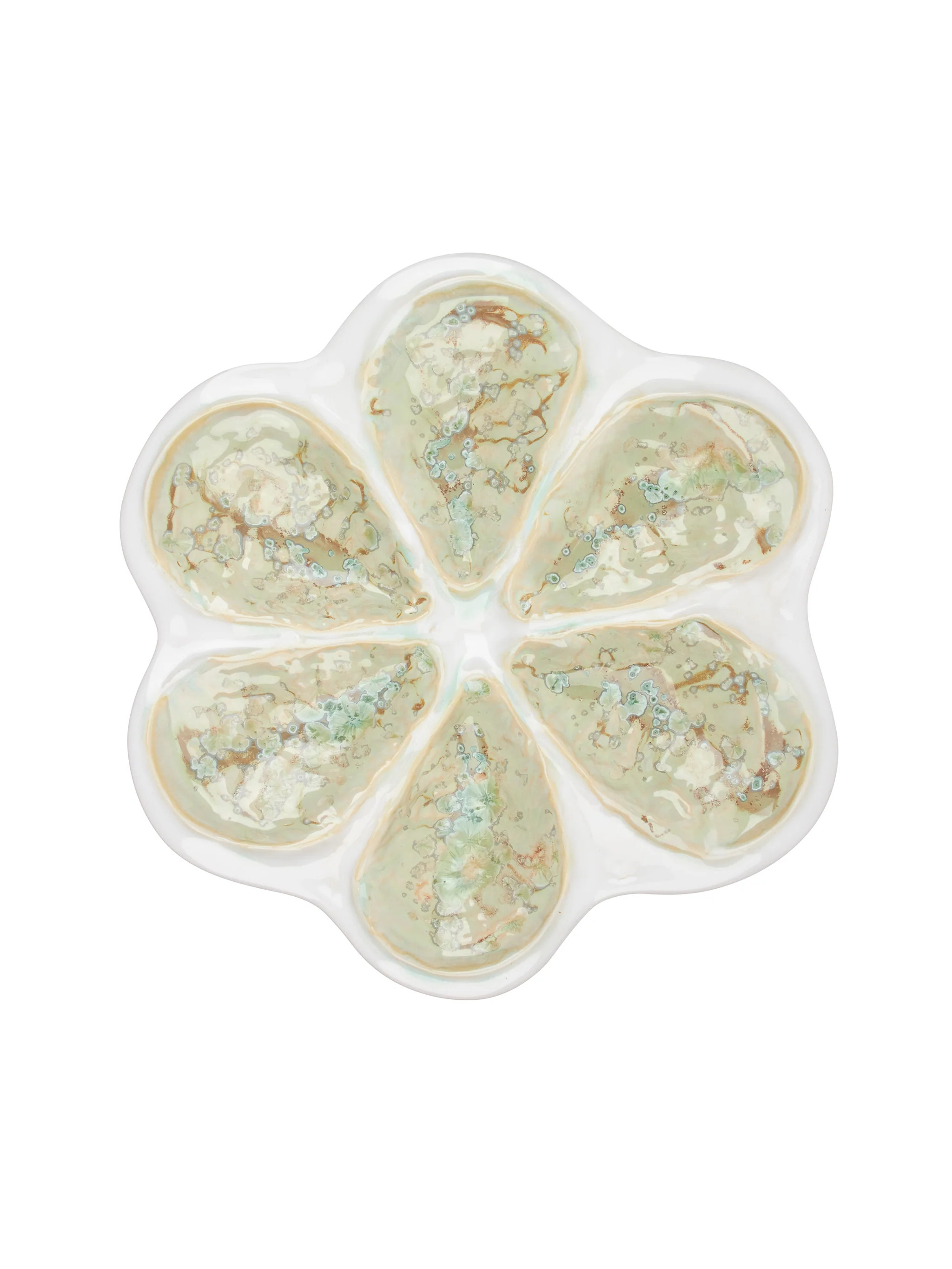 Seafoam Oyster Plate | Weston Table