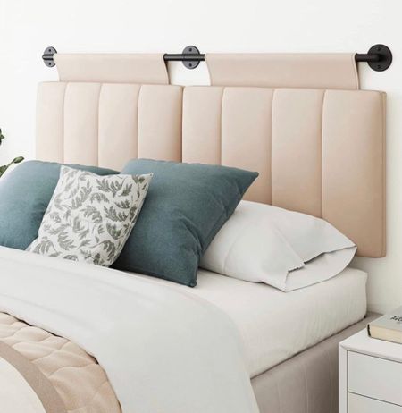 Bed
Headboard 
Amazon home 
Home decor 
Amazon 

#LTKhome #LTKFind #LTKunder50