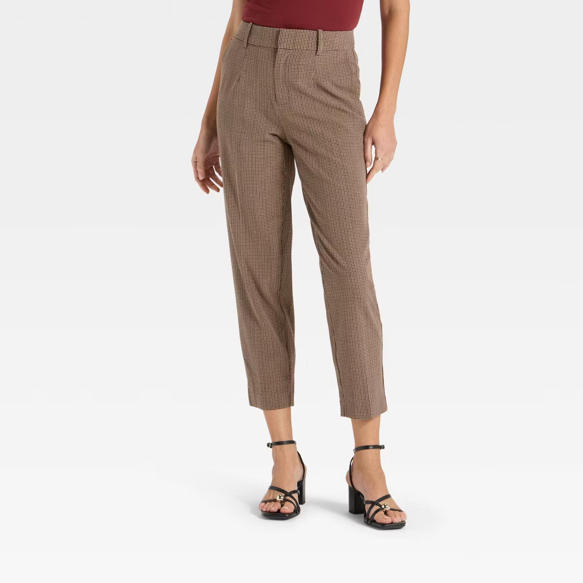 Women's Tapered Ankle Pants - A New Day™ | Target