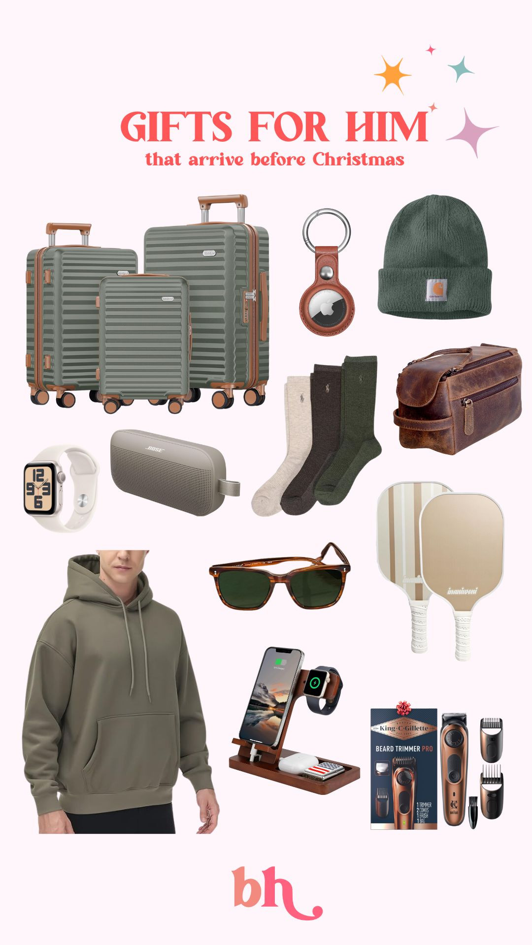 Gift Guides for Him


gifts for men, gift guides, gifts for guys 

 

#LTKGiftGuide #LTKHoliday #LTKFamily