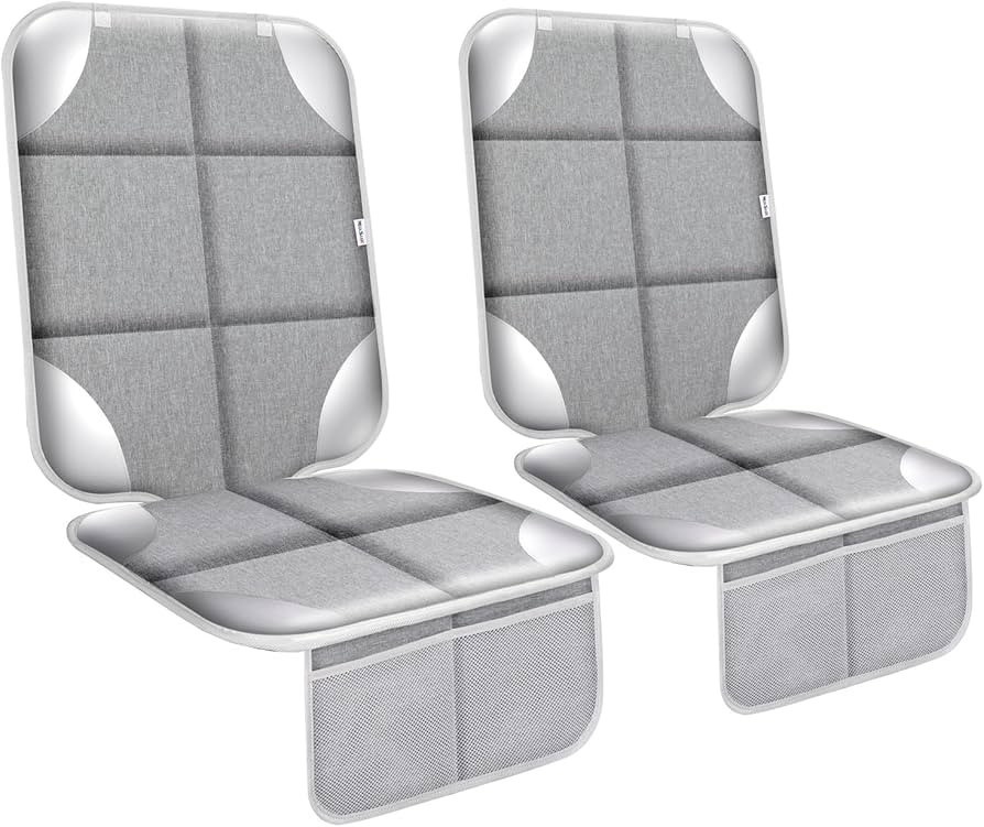 Meolsaek Car Seat Protector for Child Car Seat, 600D Fabric Carseat Seat Protectors with Non-Slip... | Amazon (US)