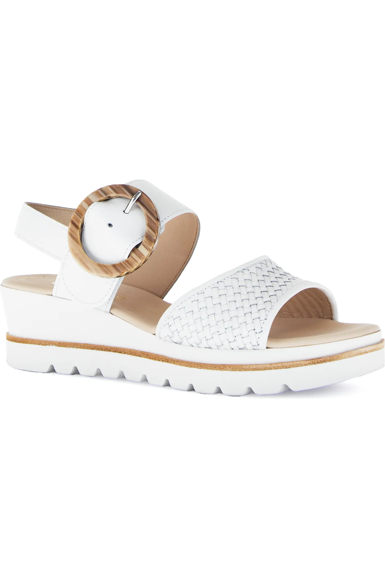 Strappy Slingback Wedge Sandal (Women) | Nordstrom | Nordstrom