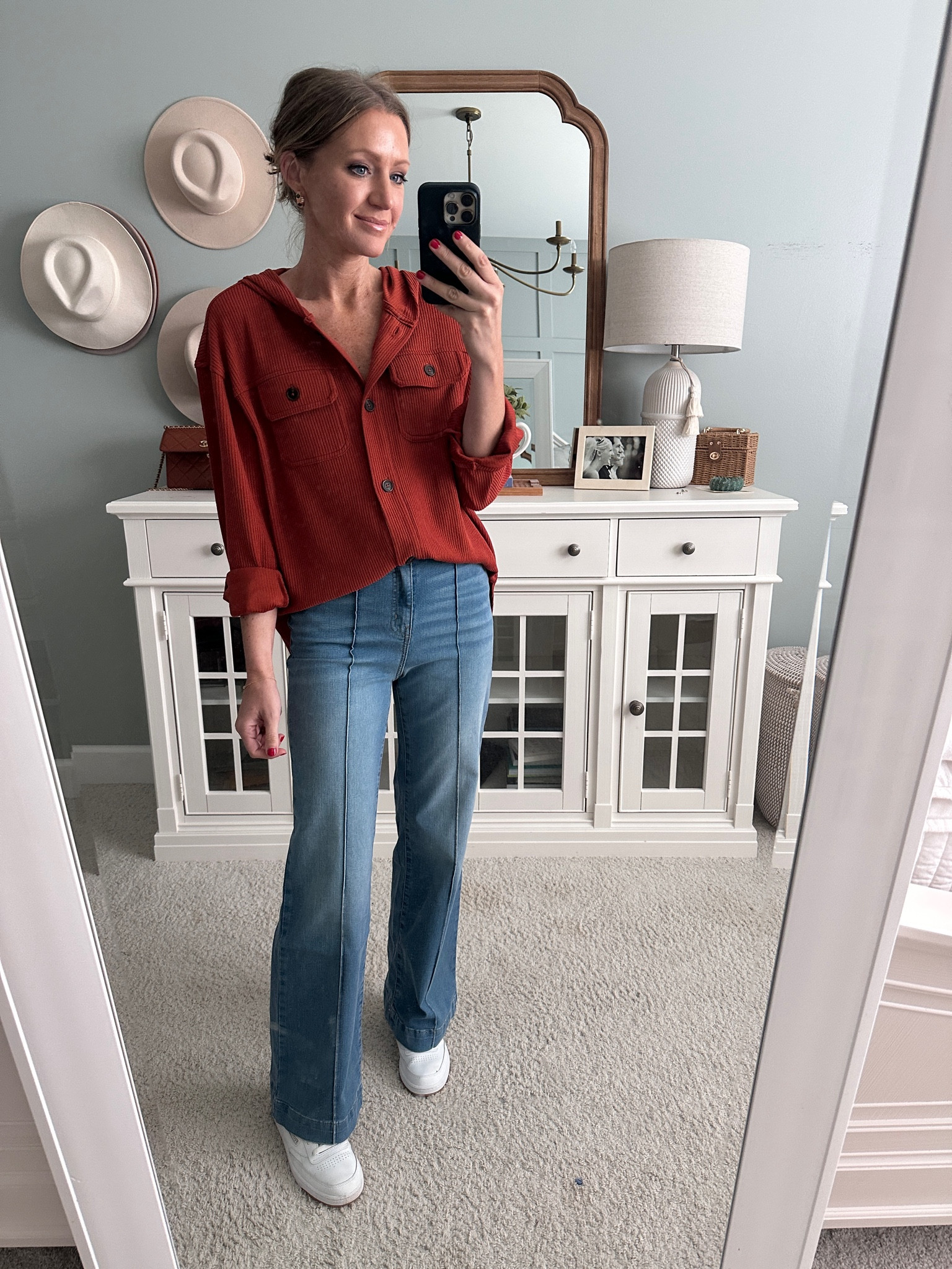 Time and Tru Women s Hooded curated on LTK