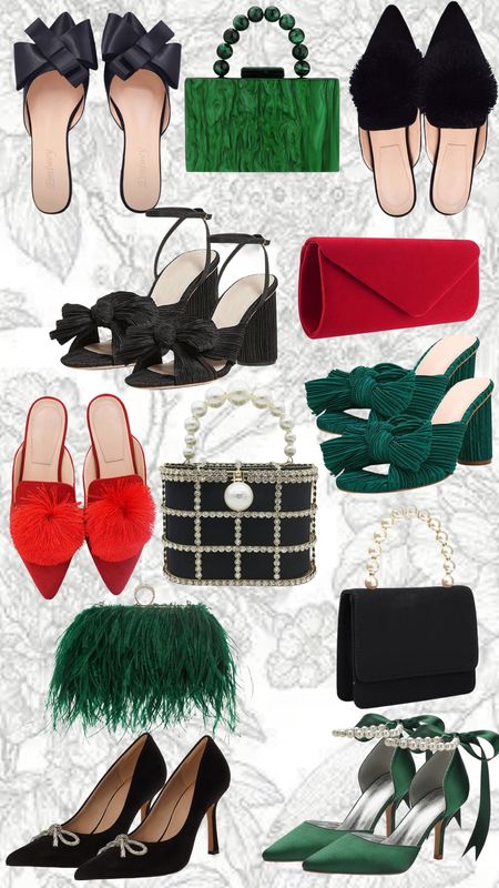 Amazon shoes and clutches to accessorize for all your holiday parties! #Amazon

#LTKSeasonal #LTKfamily #LTKHoliday