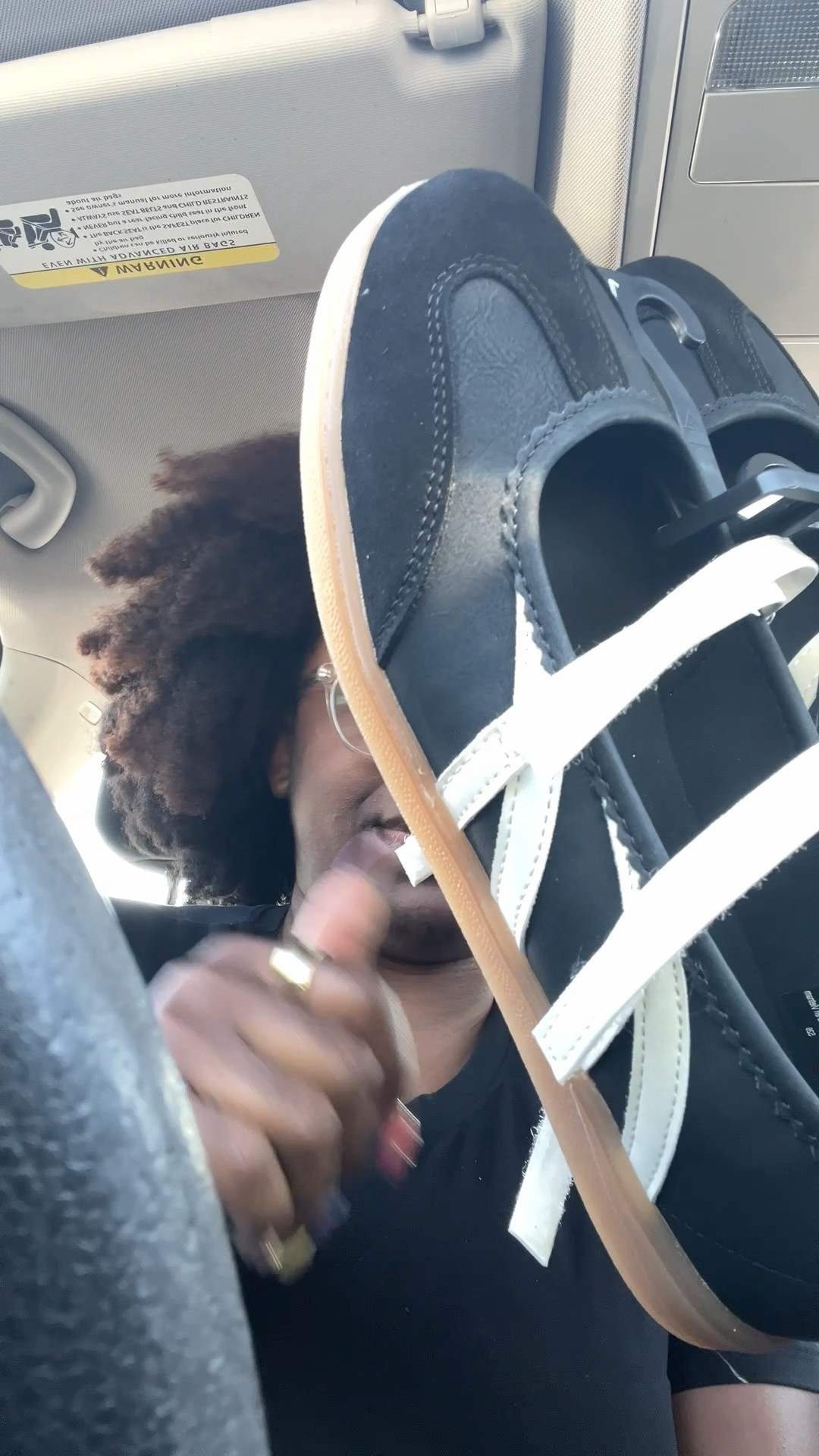 Walmart find No Boundaries Women’s Strappy Ballet Sneakers

#LTKdayinmylife