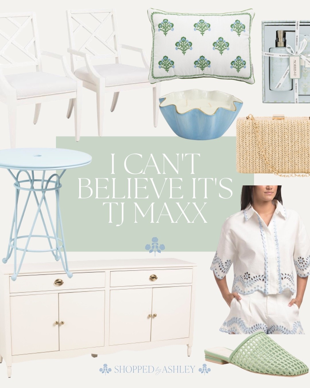 @TJ Maxx new arrivals 🤩

Grandmillennial home, Grandmillennial decor, blue and white, Lillian August, classic style, Grandmillennial style, HomeGoods finds 

#LTKHome