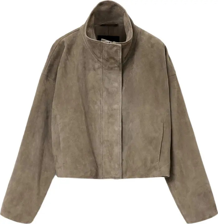 AllSaints Ryder Suede Jacket | Nordstrom | Nordstrom