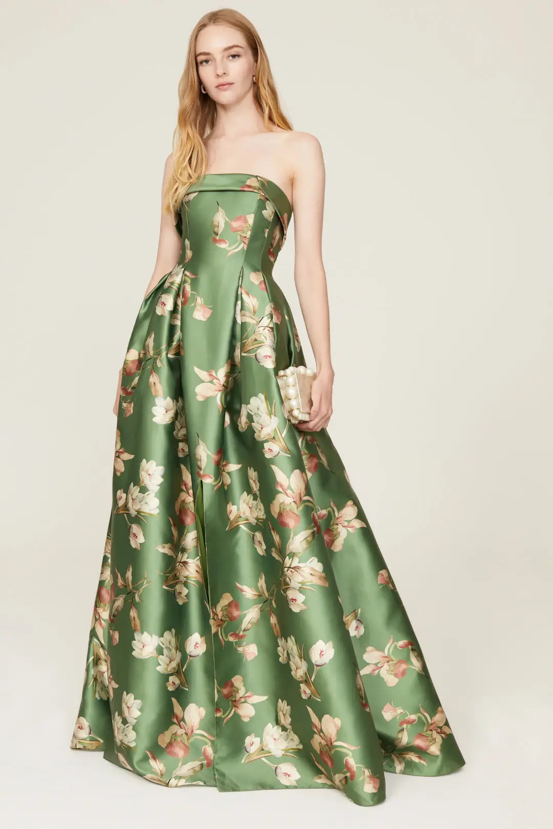 Green Brielle Gown | Rent the Runway