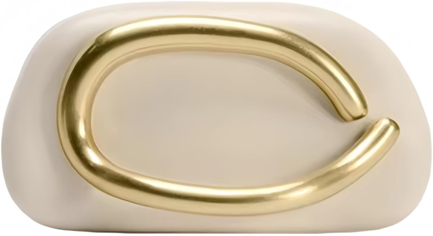 Women PU Leather Metal Handle Handbag Trendy Commuting Compact Stone Purse Hand-held Causal Shoul... | Amazon (US)