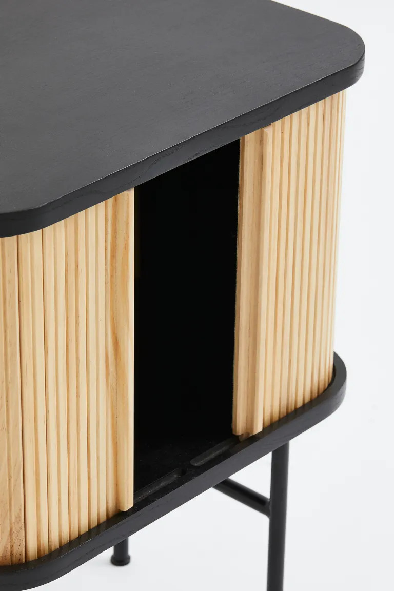Jalousie-door bedside table | H&M (UK, MY, IN, SG, PH, TW, HK)