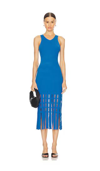 Kaia Dress in Sapphire | Revolve Clothing (Global)