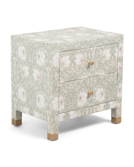 24x24 Pimpernel Printed Nightstand | Bedroom | Marshalls | Marshalls