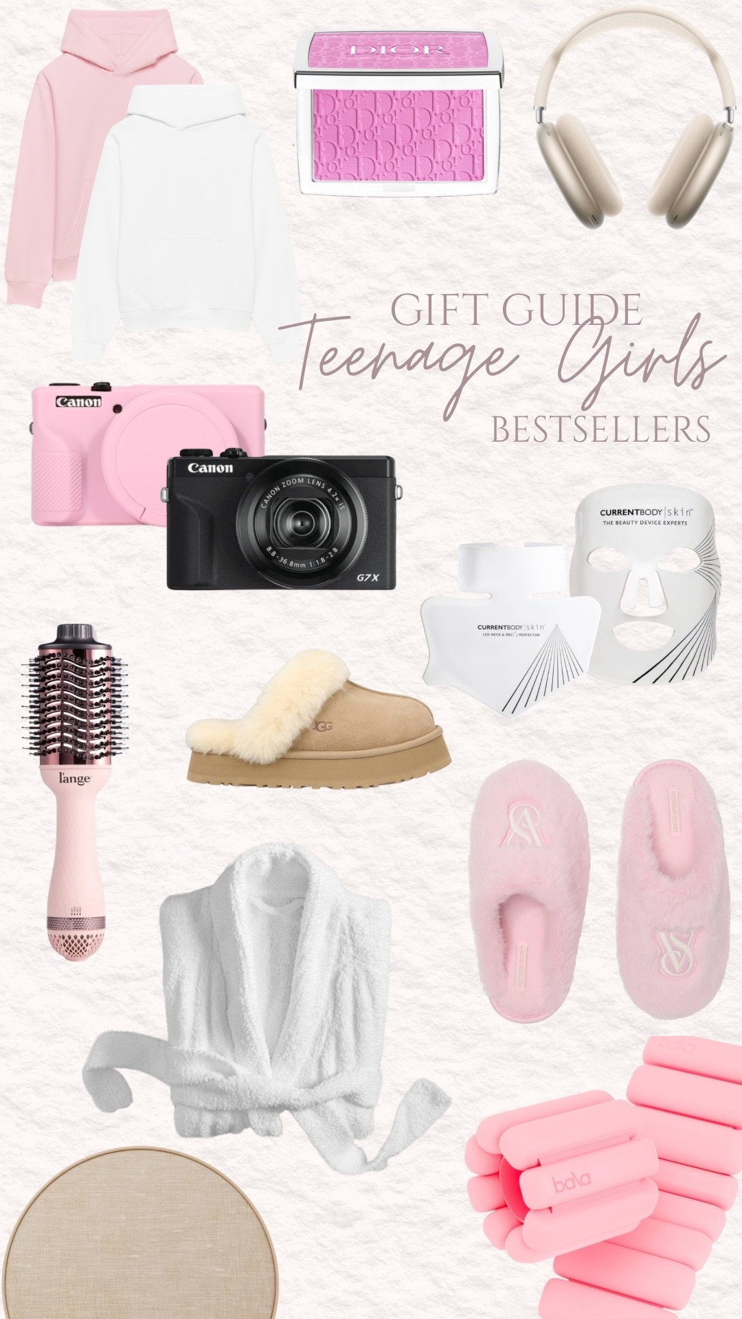 ✨ Teen Girl Gift Guide – Bestsellers Only ✨
If she loves cozy, cute, trendy + everything pink… this guide was made for her 🎀💗
linked all the must-have picks — cameras, slippers, beauty, tech + more! 🛍️
Perfect for Christmas, birthdays, or just to spoil your favorite teen 💕

#TeenGiftGuide #GiftGuideForHer #TeenageGirls #HolidayGifts #LTKHoliday #LTKGiftGuide #TeenGirlGifts #LTKFinds #LTKTrend #LTKGiftIdeas #ShoppingMadeEasy #GiftInspo #PinkAesthetic #TeenWishlist #BestSellerGifts #TrendingGifts #ChristmasGiftsForHer #GiftsForTeens #CozyEssentials #BeautyFavorites #TechGiftIdeas #LTKDeals #GiftGuide2025 #MustHaveGifts #StockingStuffers #AmazonGifts #FashionGifts #HolidayShopping #CuteAndCozy #liketkit

#LTKCyberWeek #LTKHoliday #LTKGiftGuide