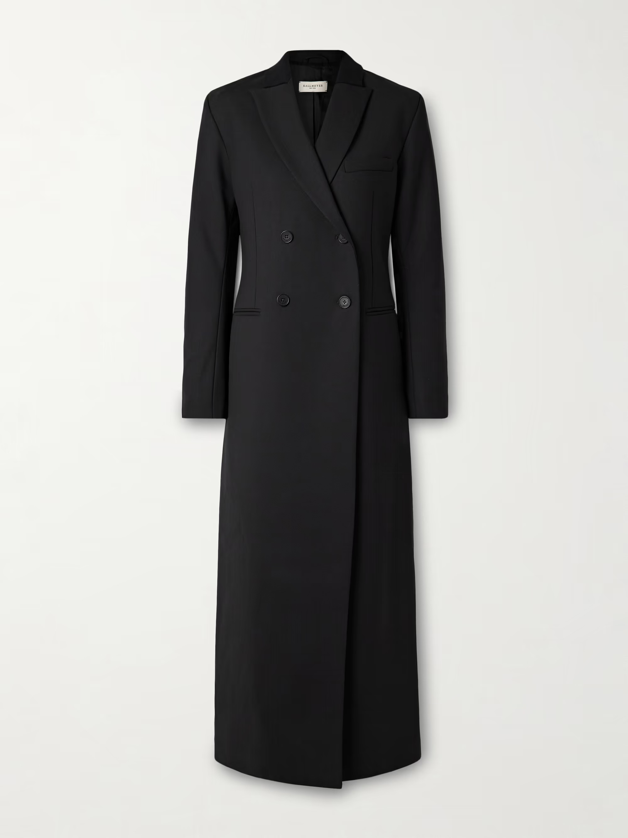 Palmer double-breasted wool-blend twill coat | NET-A-PORTER (UK & EU)