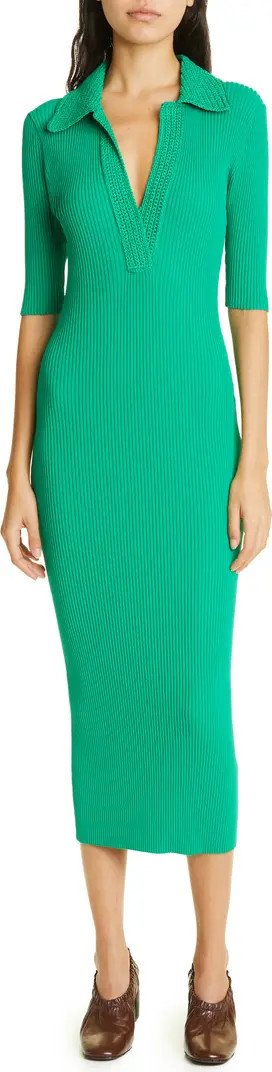 Adrian Mixed Media Dress | Nordstrom