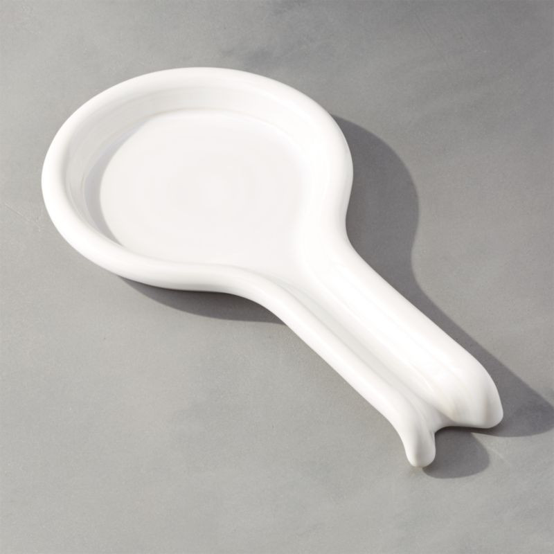 Farmhouse Spoon Rest + Reviews | Crate and Barrel | Crate & Barrel