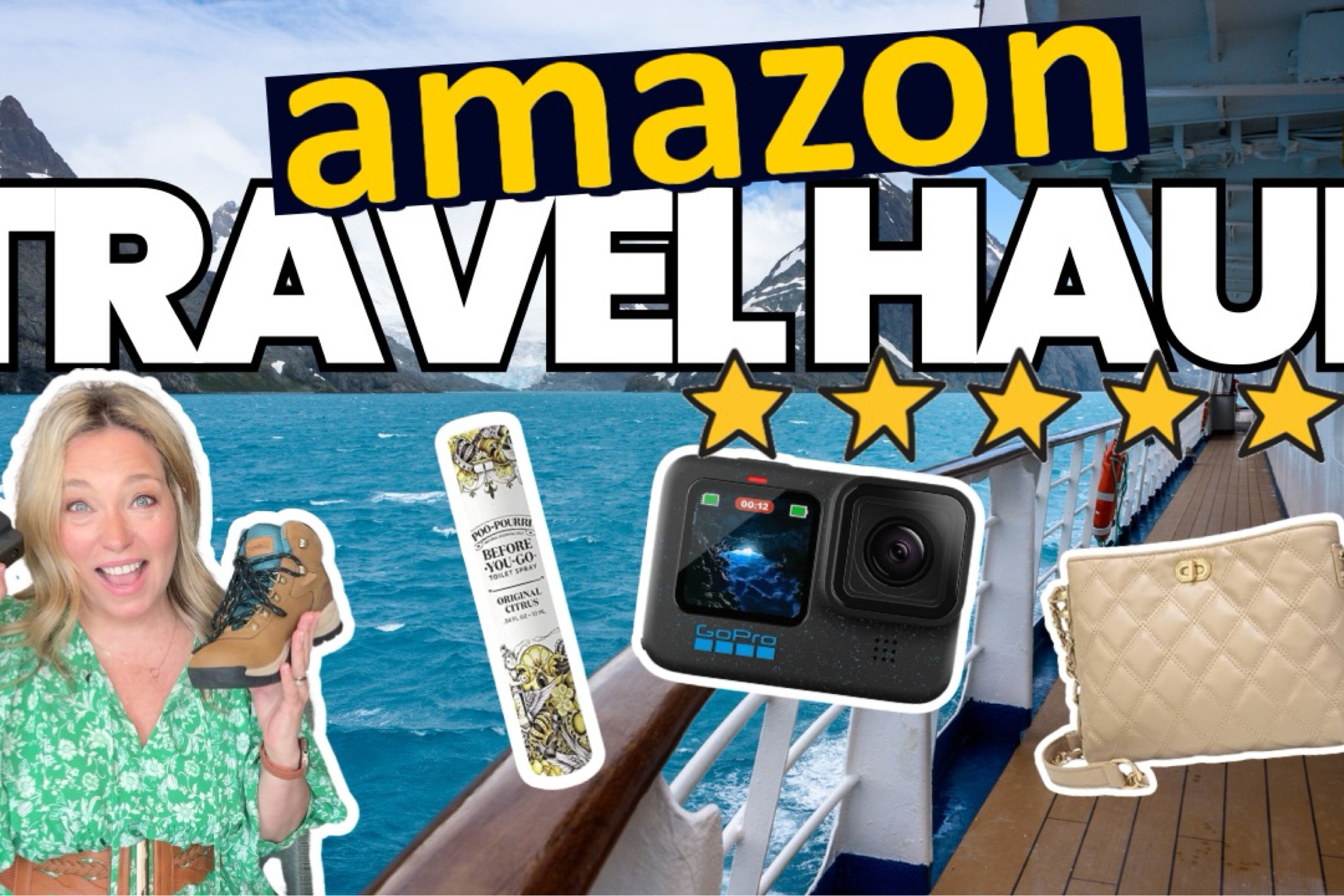 Some favorites from a recent travel haul! Awesome
Action camera, lightweight waterproof hiking boots and a purse I keep buying! 

#LTKOver40 #LTKTravel #LTKFamily