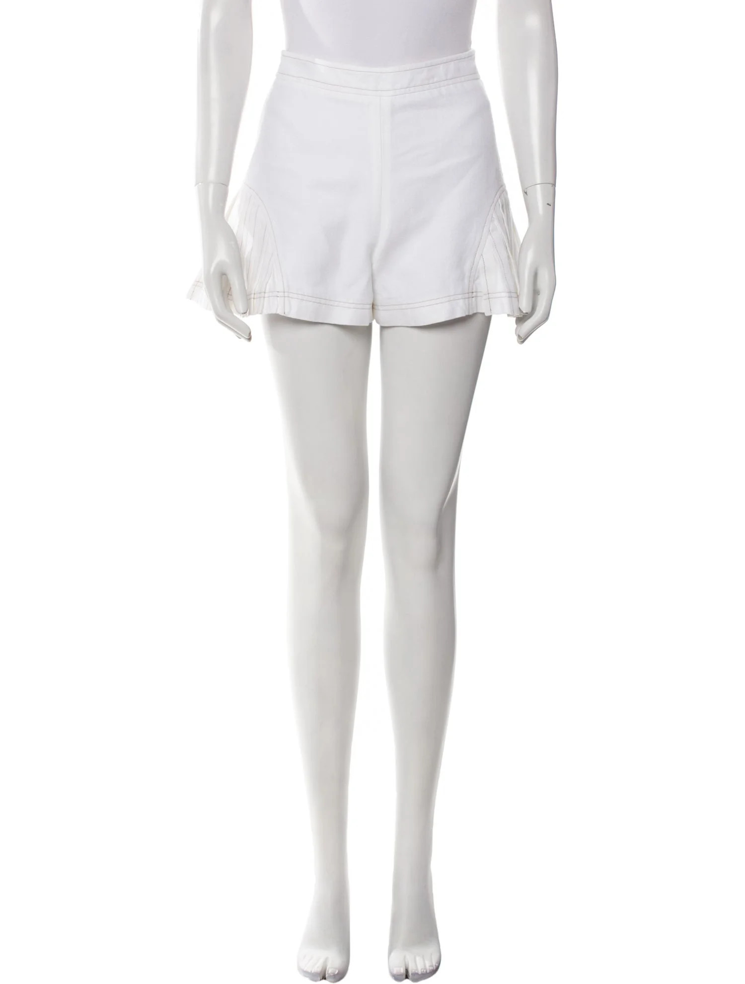 Linen Mini Shorts | The RealReal