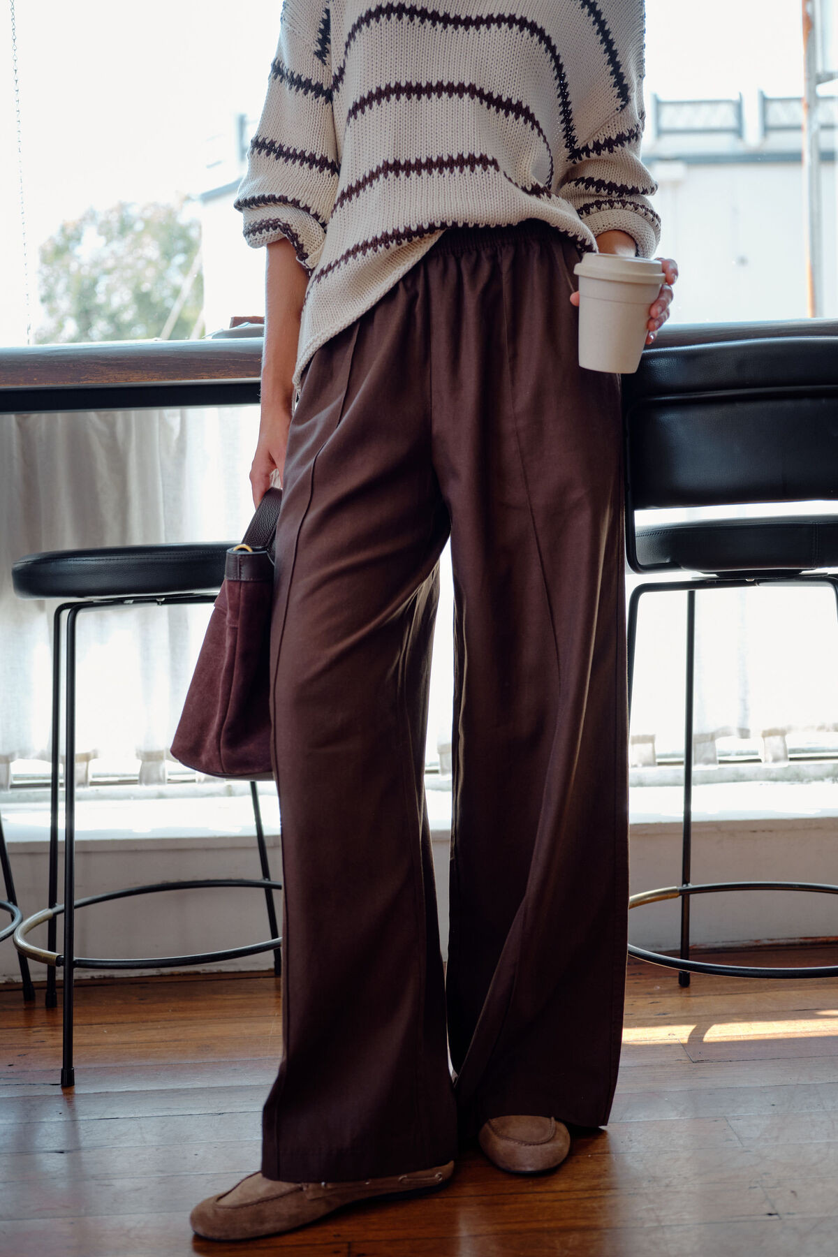 Izzie Pinstitch Pant | Ceres Life