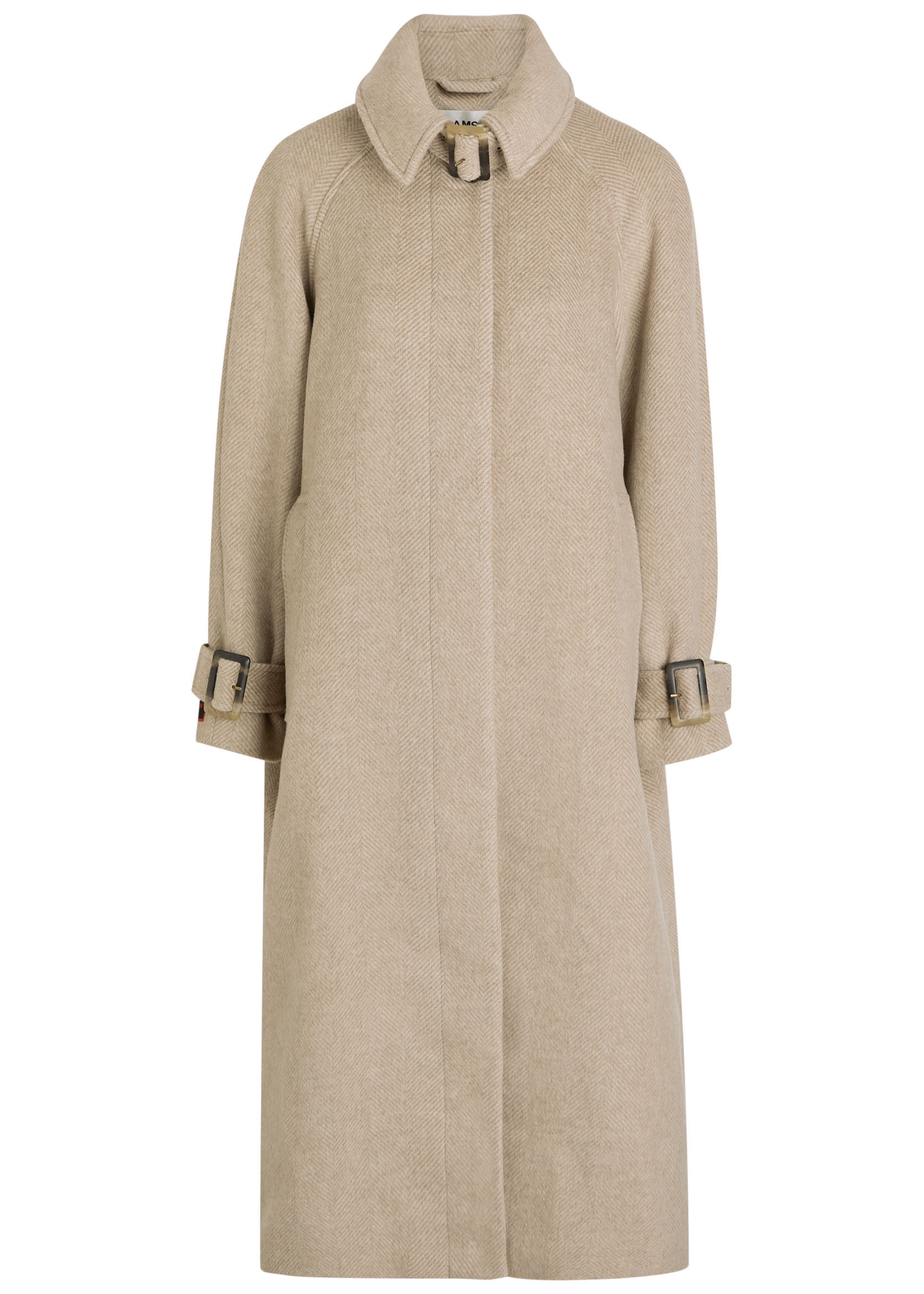 Jude herringbone wool-blend coat | Harvey Nichols