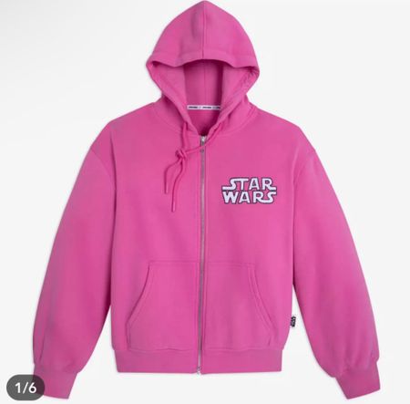 Star Wars merch shop, Disney Disney World, vacation, pink jacket, pink zip up Hollywood Studios Darth Vader gift guide

#LTKfindsunder100 #LTKGiftGuide #LTKstyletip