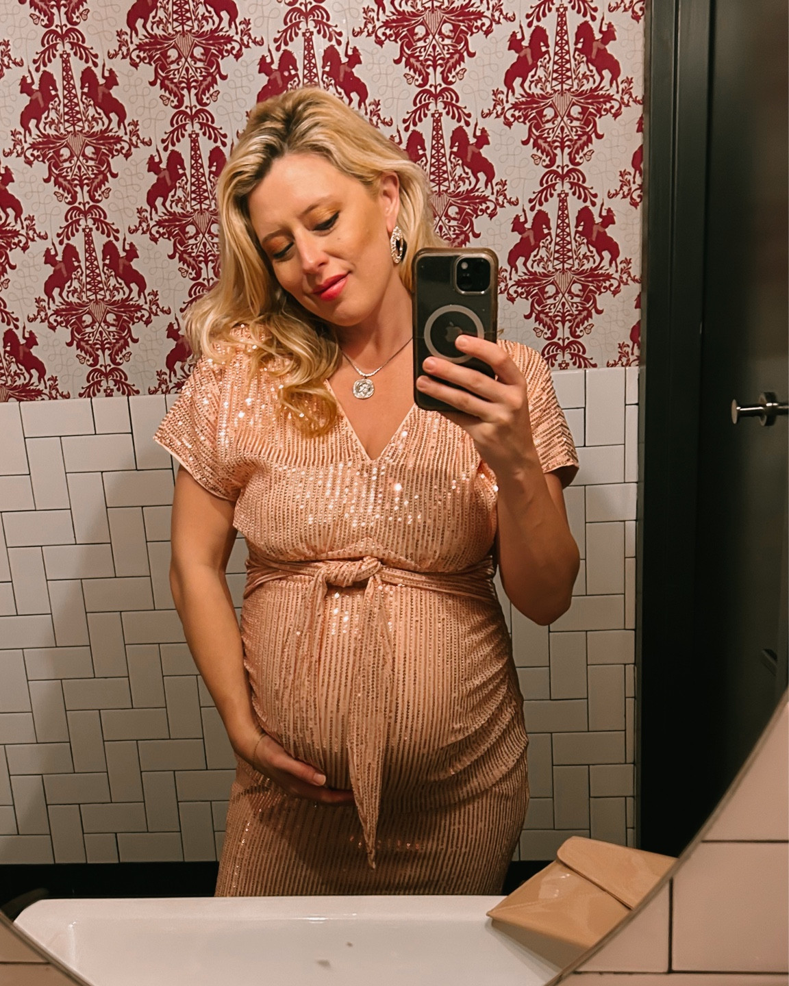 9 months in… glam time! ✨



#LTKSpringSale #LTKstyletip #LTKbump