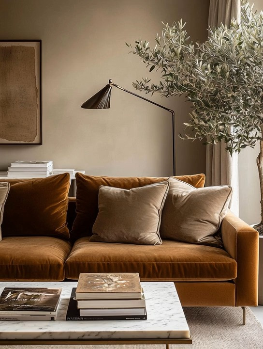  If you’re not a fan of bold colors but still want to add warmth and depth to your home decor, this timeless modern mid-century living room is the perfect inspiration. A taupe brown or taupe-toned sofa creates a soft, neutral foundation that feels elegant and calming, while ivory cushions add lightness and contrast without overpowering the space. Layer in a gorgeous olive tree plant to bring natural texture and a Mediterranean-inspired touch, paired with a marble coffee table that instantly elevates the look. Finish the styling with carefully curated coffee table books to add personality, sophistication, and a lived-in feel. This combination of taupe, ivory, natural greenery, and marble creates a balanced, modern, and timeless home decor look that works beautifully in minimalist, mid-century modern, and contemporary interiors.

#NeutralHomeDecor #MidCenturyModernStyle #TimelessLivingRoom

 

#LTKHome