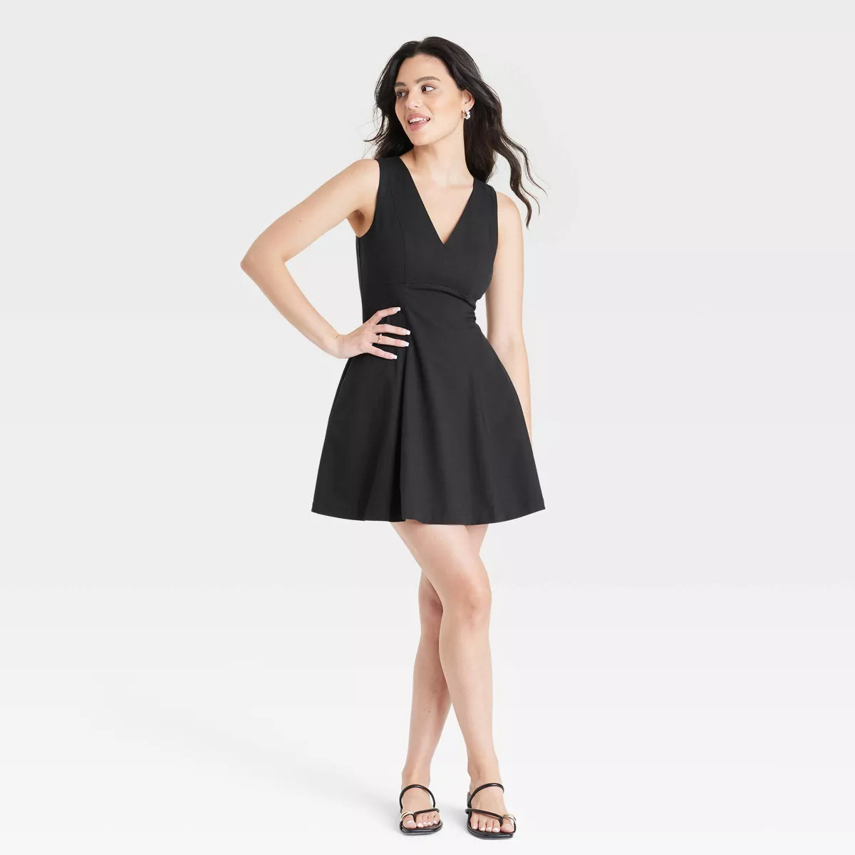 Women's Fit & Flare Mini Dress - A New Day™ | Target