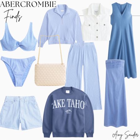 Abercrombie finds 
Summer outfit 

#LTKSeasonal #LTKStyleTip #LTKFindsUnder100