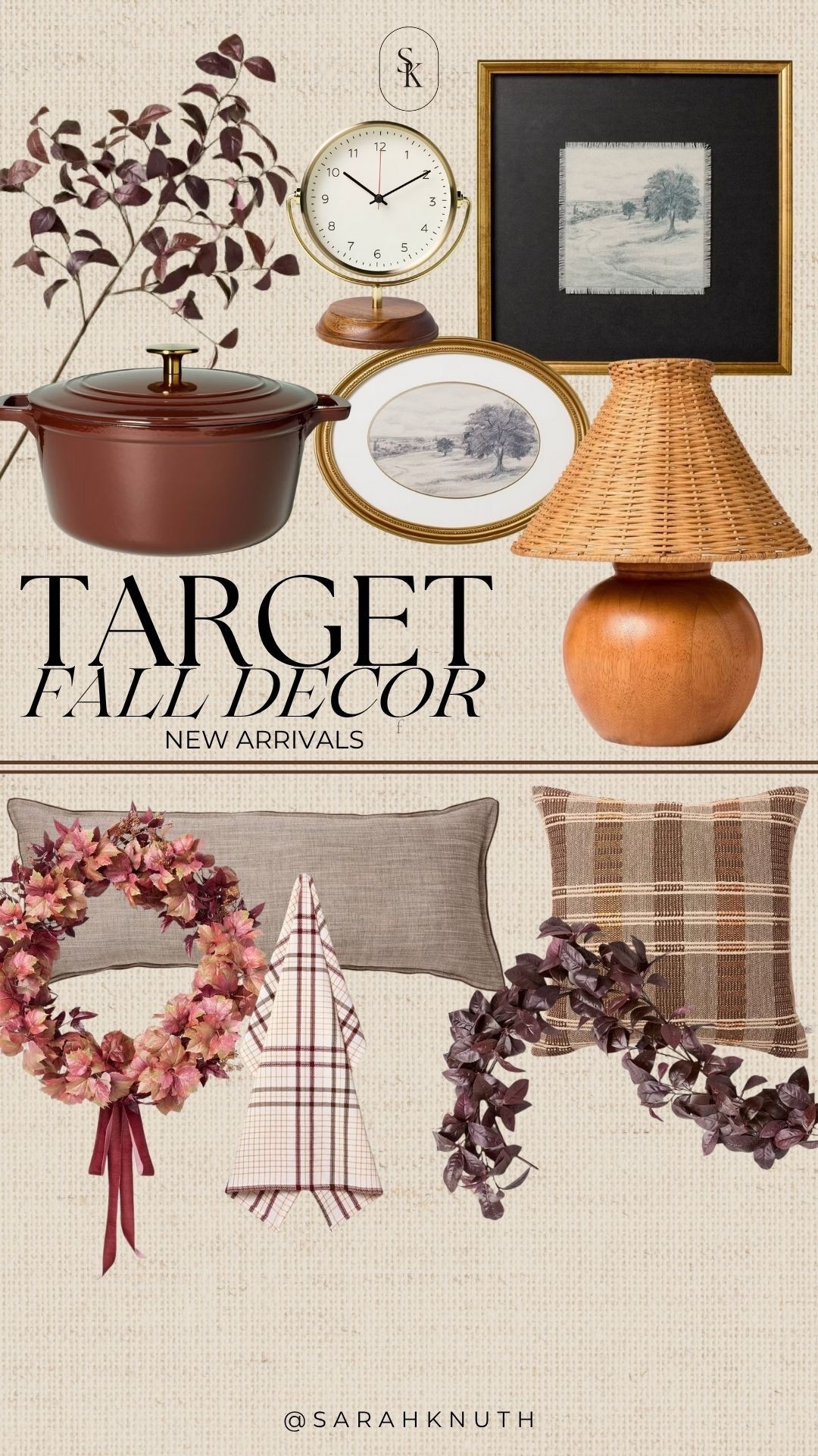 New home arrivals at target 

#LTKHome #LTKFindsUnder50 #LTKSeasonal