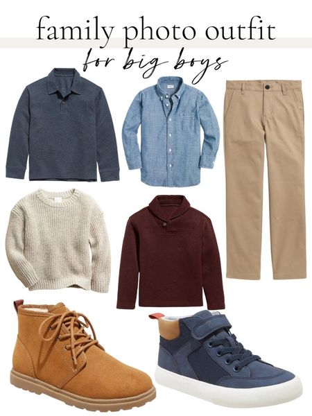 family photoshoot outfit ideas for big boys 

#LTKHoliday #LTKkids #LTKfamily