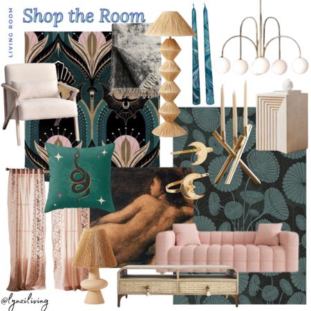 Shop the Room - Living Room

Teal living room, pink living room, light pink, baby pink, living room design, living room inspo, living room inspiration, living room decor, living room furniture, home decor, home design, room design, bat wallpaper, art decor wallpaper, teal wallpaper, beige accent chair, Wayfair chair, Wayfair furniture, Wayfair finds, Anthropologie finds, Anthropologie home, Anthropologie curtains, pink curtains, living room curtains, living room wall art, body wall art, beige table lamp, target finds, Target opalhouse, Target home, teal throw pillow, snake throw pillow, witchy throw pillow, beige coffee table, Home Depot finds, pink couch, pink sofa, teal floral area rug, teal area rug, gold starburst candle holder, gold candle holder, gold taper candle holder, gold curtain Tiebacks, moon Tiebacks, urban outfitters home, urban outfitters finds, beige floor lamp, teal marble taper candle, Etsy finds, Etsy candles, gold chandelier, mod chandelier, Wayfair chandelier, living room rug, beige end table, modern end table 

#LTKhome